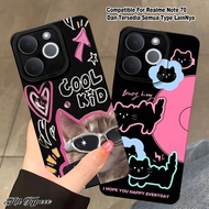 Latest Realme Note 70 Case - Realme Note 70 2025 Softcase - C71 C75 C53 Available in All Types MC-16