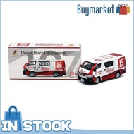 [Authentic] Tiny City 1:64 Die-Cast Model Car-Toyota Hiace LBS Hygiene