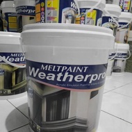 MELTPAINT WEATHERPROOF CAT TEMBOK 20KG 100% - A2ZHOME