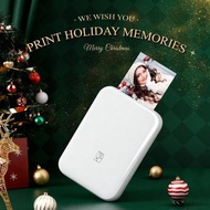 HPRT MT53 Mini Photo Printer, 2x3" Self-Adhesive Instant Color Photos, Wireless Bluetooth Sticker Pr