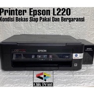 Printer Epson L220 Bekas (print,scan,copy)