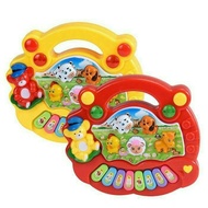 animal sound mainan anak mainan edukasi animal farm piano suara hewan musik peternakan baby toys