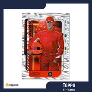 Formula 1 Cards [F1 — Topps] Michael Schumacher