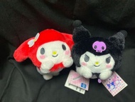 🈹 Kuromi 公仔 melody 趴趴