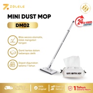 Zolele dm02 Broom Mop Disposable Tissue Wiper Wet Dry Tissue Wipes 360 Rotation Mop Broom