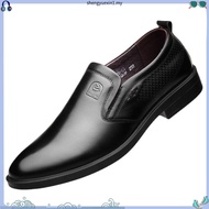 Lee Classics Business Shoes / Kasut Formal Lelaki Lee / Men's Formal Shoes / PU Leather Black Shoes