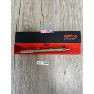 Rotring Mechanical Pencil Gold 600 2158796 0.5mm rOtring mechanical pencil