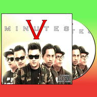CD LAGU POP INDONESIA FIVE MINUTES HITS - CD MOBIL LAGU POP BAND - CD MUSIK LAGU TAHUN 2000AN