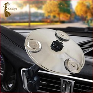 [kokiya] Car Air Vent Cymbal Mini Cymbal Car Vent Clip Car Crash Cymbal Auto Interior Cymbal Ornamen
