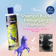 SAMPO Vienna Blue Horse Shampoo - Andalan Horse Shampoo for Hair Loss, Hair Growth, Damaged Hair 350
