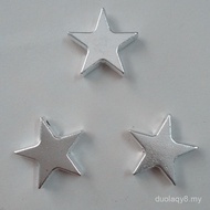 A8103 Bintang Berbucu Lima 1000g/244pcs/Pek 4.1g 20x20mm Aksesori Barang Kemas Aloi Terlaris Korea d