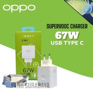Original OPPO SUPERVOOC Charger 67W A78 A98 RENO 7 8T 9 10 11 5G