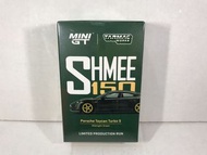 🐻MiniGT X Tarmac Works 1/64 Porsche Taycan Turbo S Midnight Green SHMEE150 mini gt