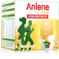 Anlene Concentrate Vanilla UHT Milk  (4  x 125 ml)