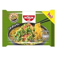 [แพ็ก3] Nissin นิสชิน บะหมี่กึ่งสำเร็จรูปแบบซอง 60/73 กรัม มาม่าเผ็ด รสไก่เผ็ดเกาหลี ต้นตำรับเกาหลี 