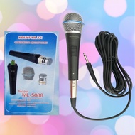 ไมค์สายของแท้ ไมค์คอนเดนเซอร์ sound milan Condenser ไมค์โครโฟน แบบสาย ไมค์สาย เสียงดี รุ่น ML-5888