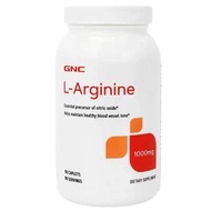 美國GNC L-Arginine精氨酸1000mg90粒