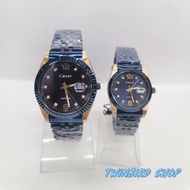 ORIGINAL CAESAR WATCH CA-1031BRGM & CA-1031BRGL
