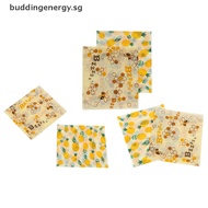 {FCC} Food Wrap Beeswax Reusable Sustainable Plastic Free Beeswax Food Storage Wrap