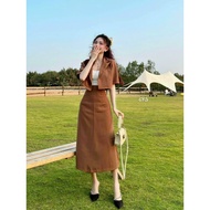 SS0056-Women Set Wear 3in1 Premium Vietnam Clothes (Ready stock)