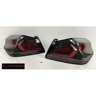 Subaru WRX STI VA 2015 2016 2017 2018 2019 2020 2021 V5 LED tail lamp light taillamp taillight skirt