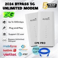 Wifi Router Modem Sim Card 4G / 5G CPE PRO Original LTE Cat12 Router Up To 600Mbps Router