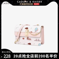 CK Flagship Store - 2022 New Style Leather Messenger Bag for Women