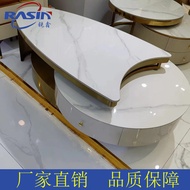 Light Luxury Style Slate Coffee Table Simple Modern Large Small Apartment Designer Household Living 