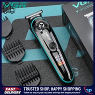 VGR V-075 Shaver Trimmer | VGR VL-075 Limited Edition Men's Hair Trimmer – Black