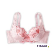 Direct from Japan Nissen_ Premium Comfortable Lift-Up Bra for Sagging Bust Support - Anti-Side Bulge