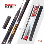 Joran Tegek MAGURO CAMEL Carbon Keiryu Zoom Pole 360 450 540 630 pilih