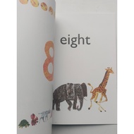 Eric Carle's 123 Eric Carle's Liao Caixing Book Sheet Children English English Picture Book Baby Pic