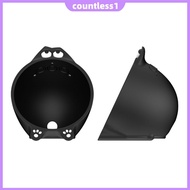 [New] Silicone Smart Alarm Clock Case Cover Protective Cover for  Echo Spot