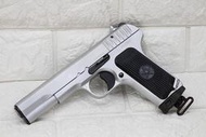 全鋼製 TT33 4.5mm 4.38 手槍 CO2槍 銀 黑星 托卡列夫 54手槍 Airsoft 生存遊戲