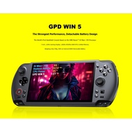 GPD WIN 5 WIN5 2025 Ai MAX+ 395 Radeon 8060S 64GB DDR5 8000MT/S 4TB PCIE4.0 SSD WIN11 HANDHELD GAMIN