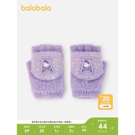 [Sanrio IP Shopping Mall Same Style] Barbara Children's Gloves Girls Flip Gloves Soft Comfortable Cu