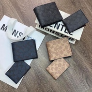 Ví Coach nam họa tiết