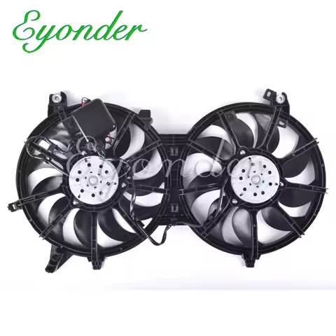 Cooling Radiator Fan for NISSAN 370Z INFINITI G25 EX35 FX35 M35H Q70 G37 M37 Q60 QX70 FX50 21481JK60