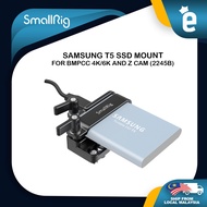 SmallRig 2245 2245B Samsung T5 SSD Mount for BMPCC 4K/6K and Z CAM