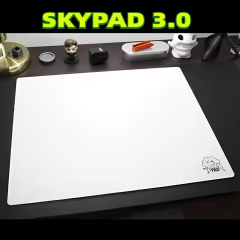 Skypad 3.0 Cloud Glass Gaming Mouse Pad Copy Upgrade Coated Smooth Surface Custom Gamer Large Desk M
