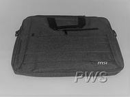 ☆【全新 MSI 微星 原廠 16吋 筆電提袋 】☆郵差包