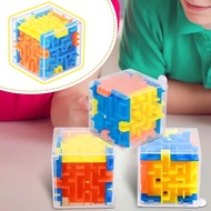 3d Cube Maze Ball Ball Ball Runner 4-6-12 Year Old Sided Boy Intelligence Toy Maze Challenge T2a0