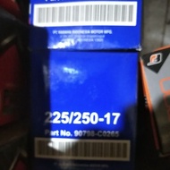 Motorcycle inner tube 250 225 17 or 70 90 17 or 60 90 17