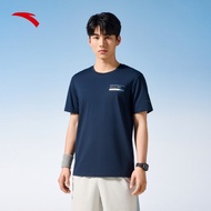 ANTA Men Training SS Tee 1524B7169-3 Black