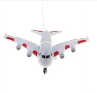 Super Aerobus Battery Operated Aeroplan RC Airbus Toy with Flashing Light & Sounds Aircraft