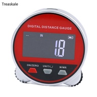 TREA Digital Tape Measure Digital Display Roller Ruler 199 99M Electronic Rolling Ruler for Woodwork