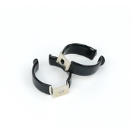 T4T5T6T7T8T9T10T11T12T13Black Rubber Coated Fixing Clip for Light Tube, Light Tube Clip OS7E