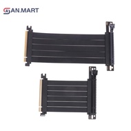 AN.MART Full Speed PCIE 3.0 4.0 16x Riser Cable Graphics Card Extension Cable PCIE Express GPU Expan