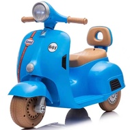 ⭐️Y&Y Kid toy shop⭐ รถแบตเตอรี่เด็ก เวสป้า รุ่นใหม่ล่าสุด สุดคลาสสิค รถมอไซต์เวสป้า รถไฟฟ้าเด็ก รุ่น