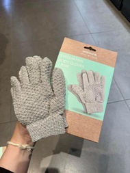 GĂNG TAY TẮM WATSON màu nâu